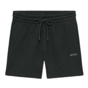 Aritzia Cozy Sweatfleece Boyfriend Mid-Thigh Short - Black - Extra Small